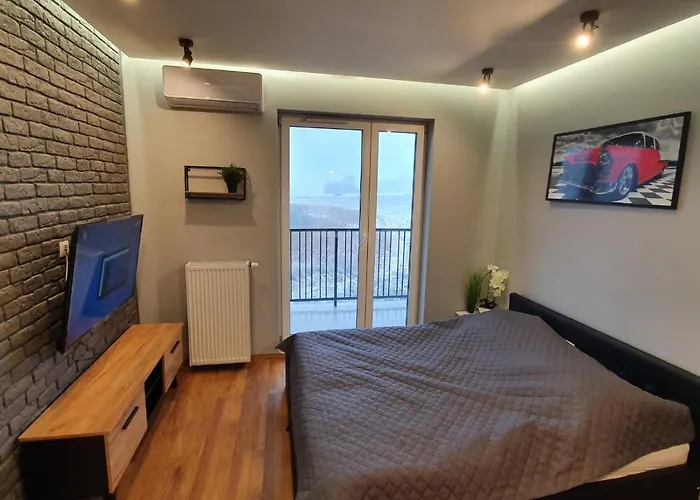 Nowe Apartamenty Ilawa Odnowiciela Z Klimatyzacja