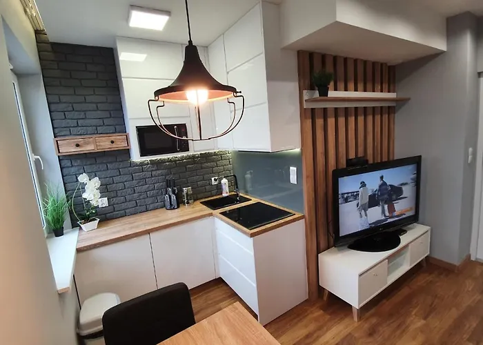Nowe Apartamenty Ilawa Odnowiciela Z Klimatyzacja